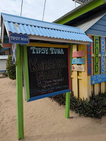 Tipsy Tuna — our photo