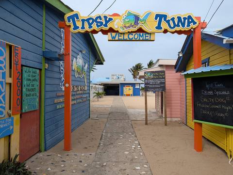 Tipsy Tuna — our photo