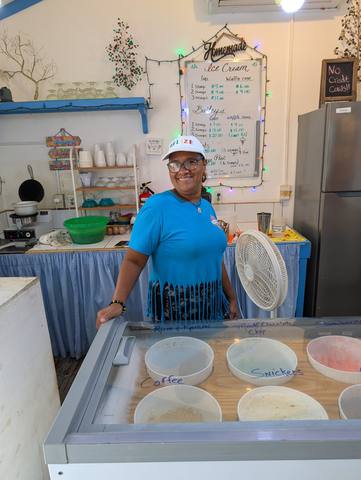 Bomboyaz Ice Cream — our photo