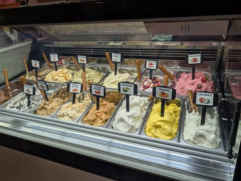 Tutti Frutti Gelato — our photo