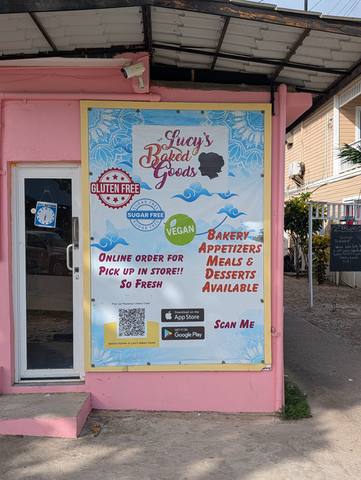 Lucy's Baked Goods — our photo